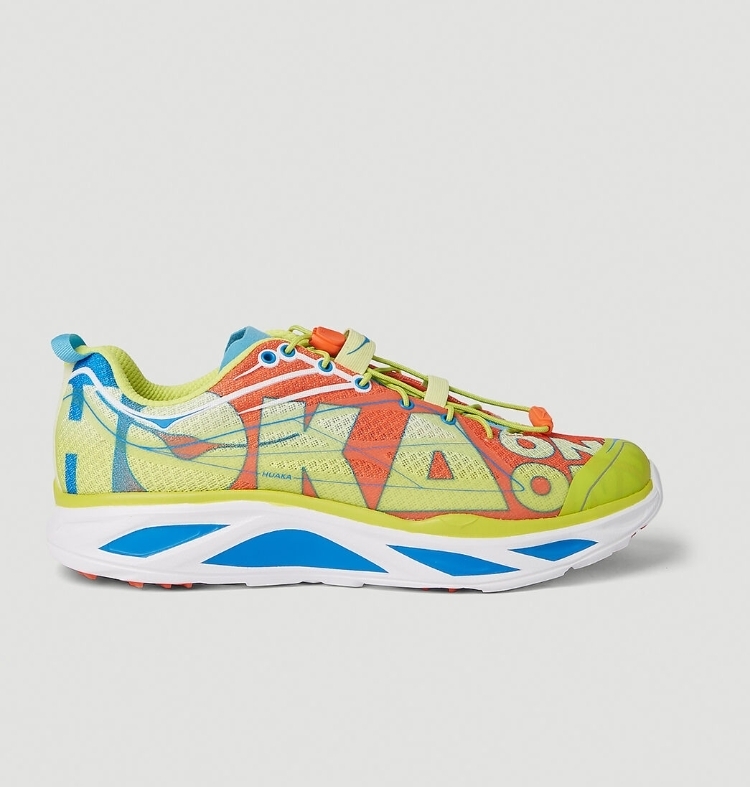 国内発送 HOKA ONE ONE☆ロゴ Huaka Origins スニーカー マルチ