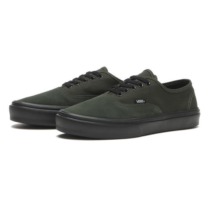 国内配送 VANS AUTHENTIC LITE F.GREEN/BLACK