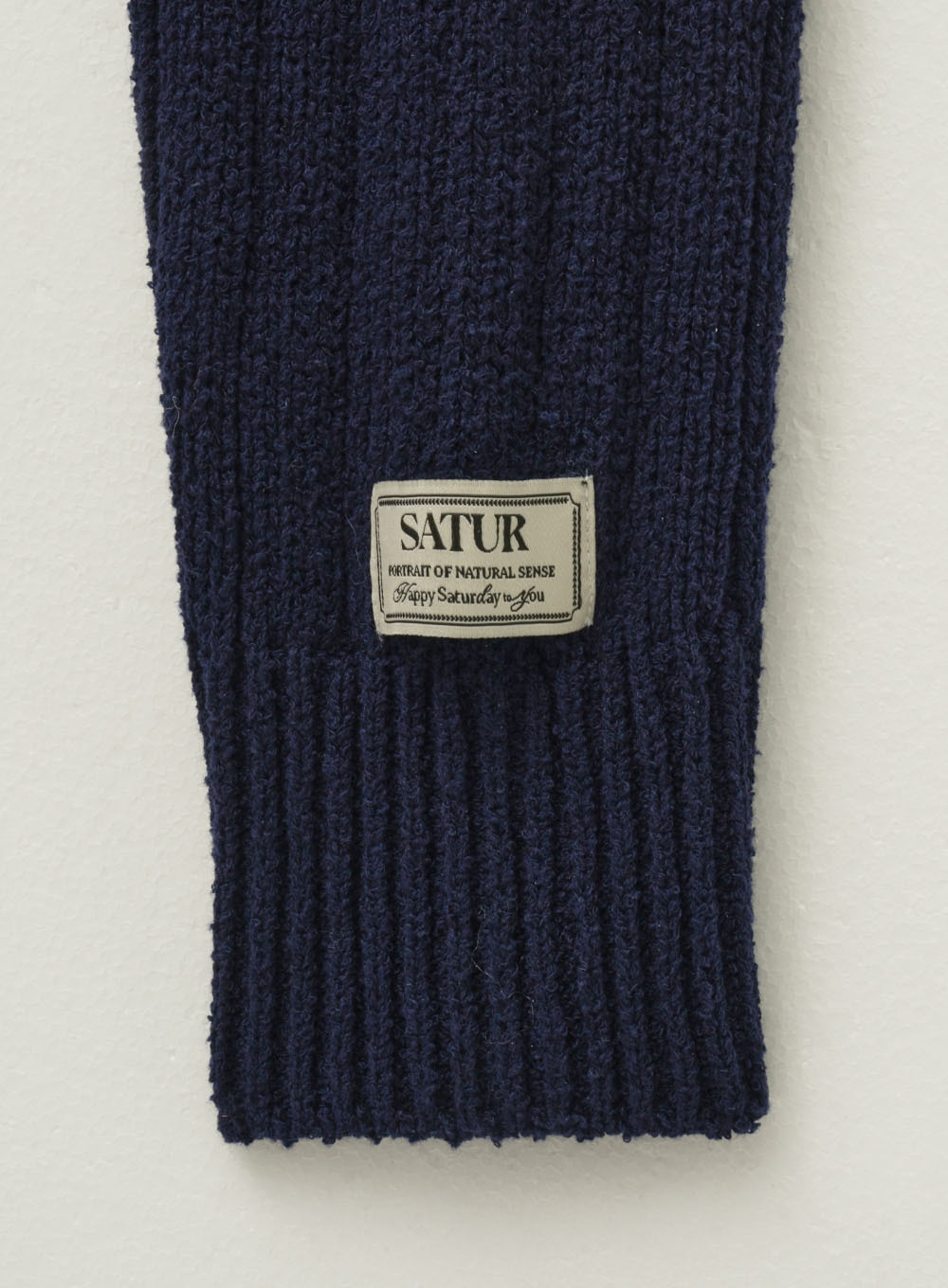 [人気]SATUR★Faro Boucle Knit Zip-up ニットジップアップ(MAN) 人気]SATUR☆Faro Boucle Knit Zip-up ニットジップアップ(MAN)