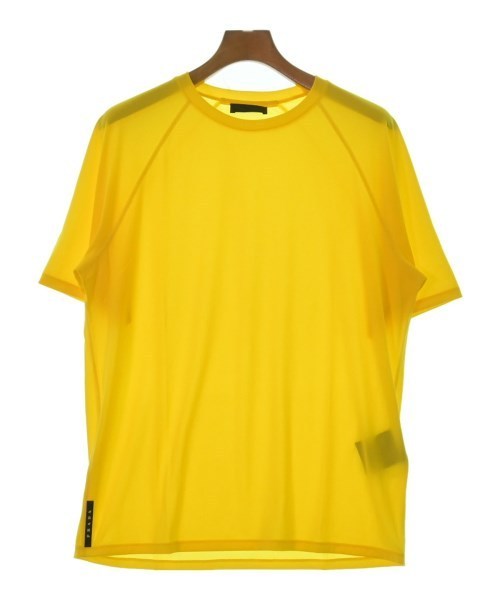 PRADA プラダ Tシャツ・カットソー 黄 M 4103724N0109