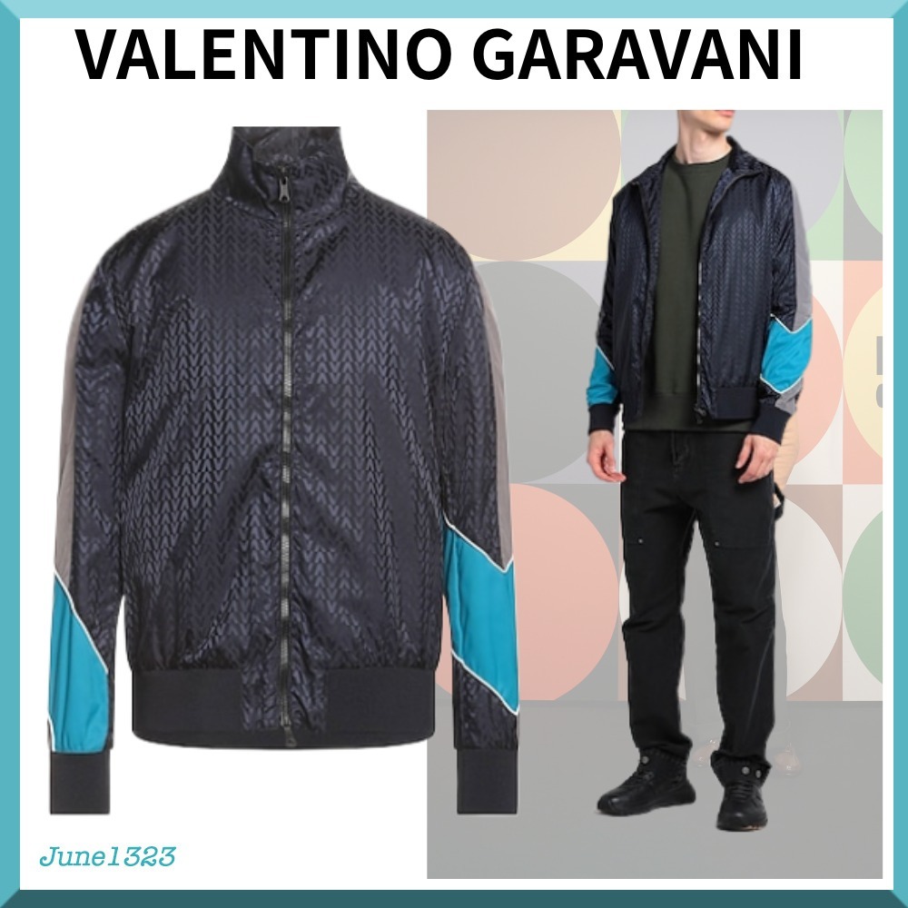 国内配送【VALENTINO GARAVANI】ロゴ ボンバージャケット