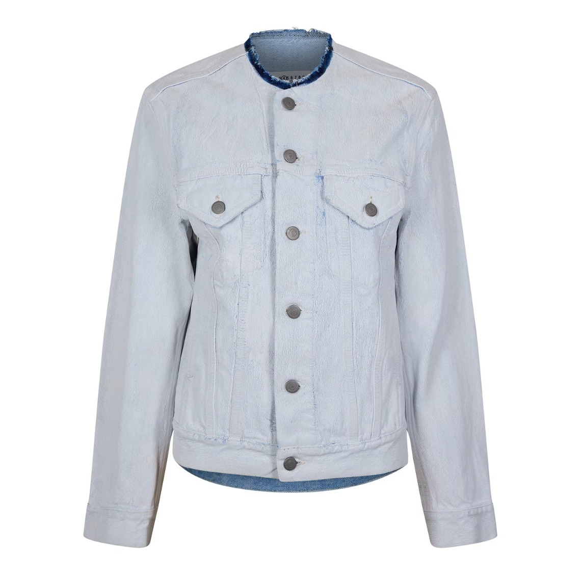 ジャケット MAISON MARGIELA Icon Coated Denim Jacket 50046701