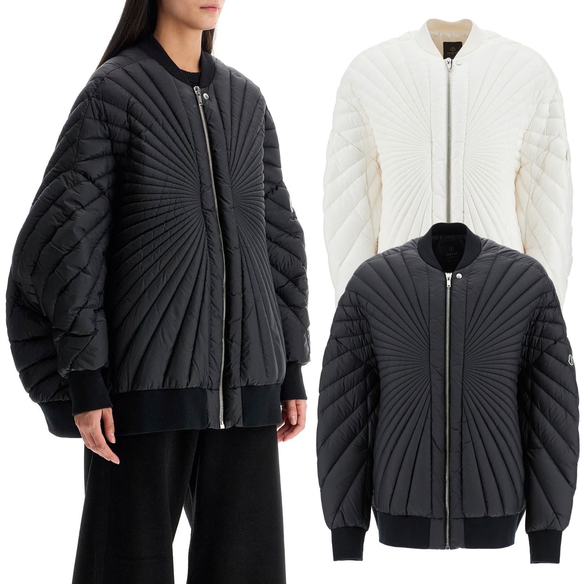 関税送料込 MONCLER+RICK OWENS RADIANCE PETERダウンジャケット