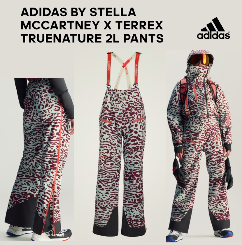 アディダス×ステラ☆McCartney x Terrex TrueNature 2L Pants
