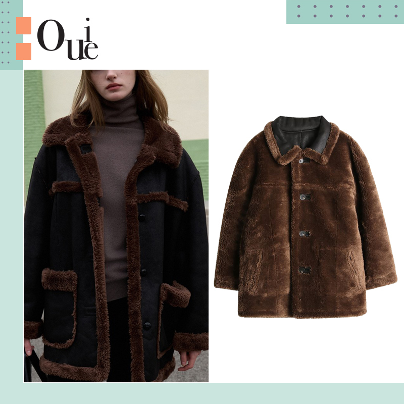 ouie ♥ Reversible Two-Way Mustang Jumper/追跡付