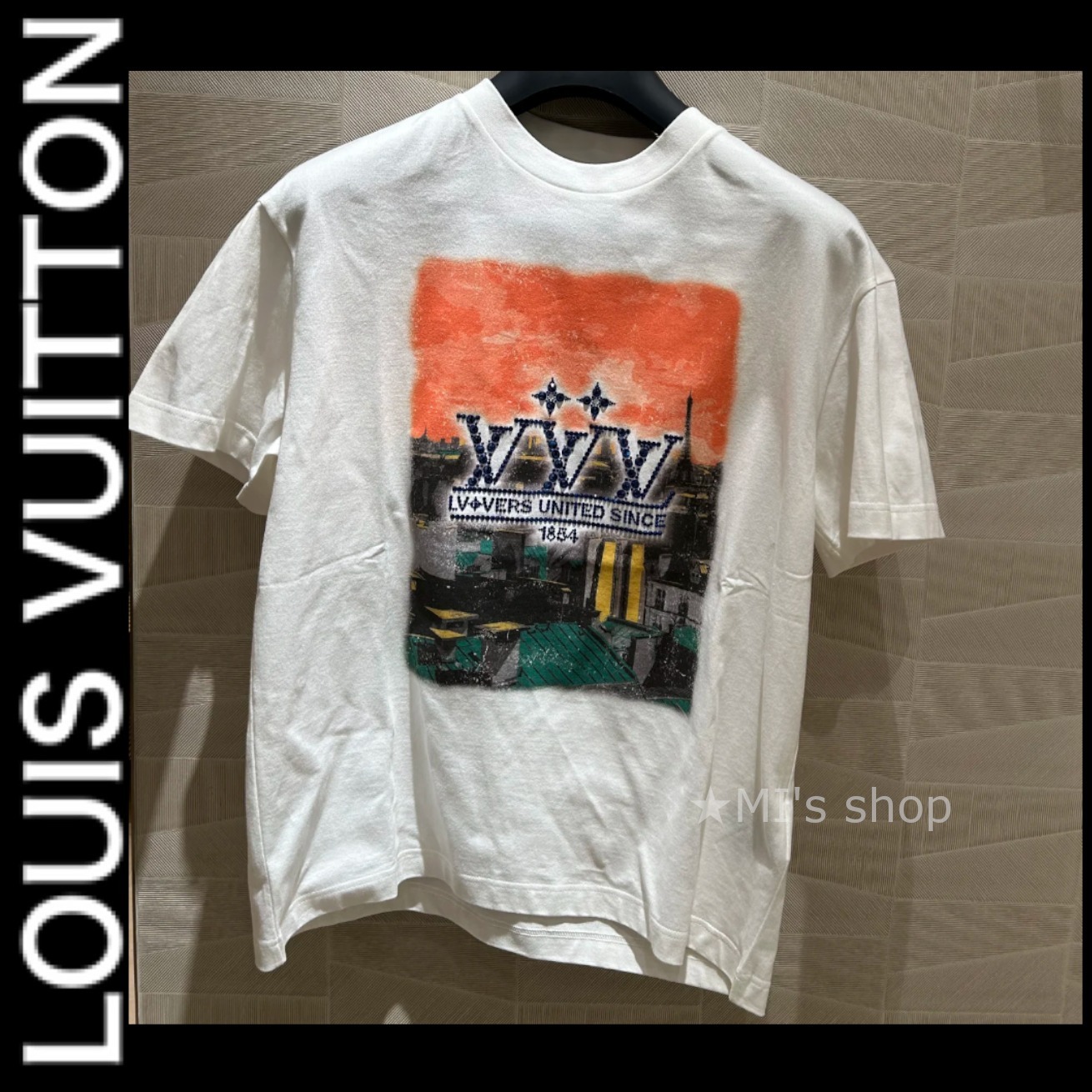 【25SS/カジュアルスタイルに★】LouisVuitton Tシャツ