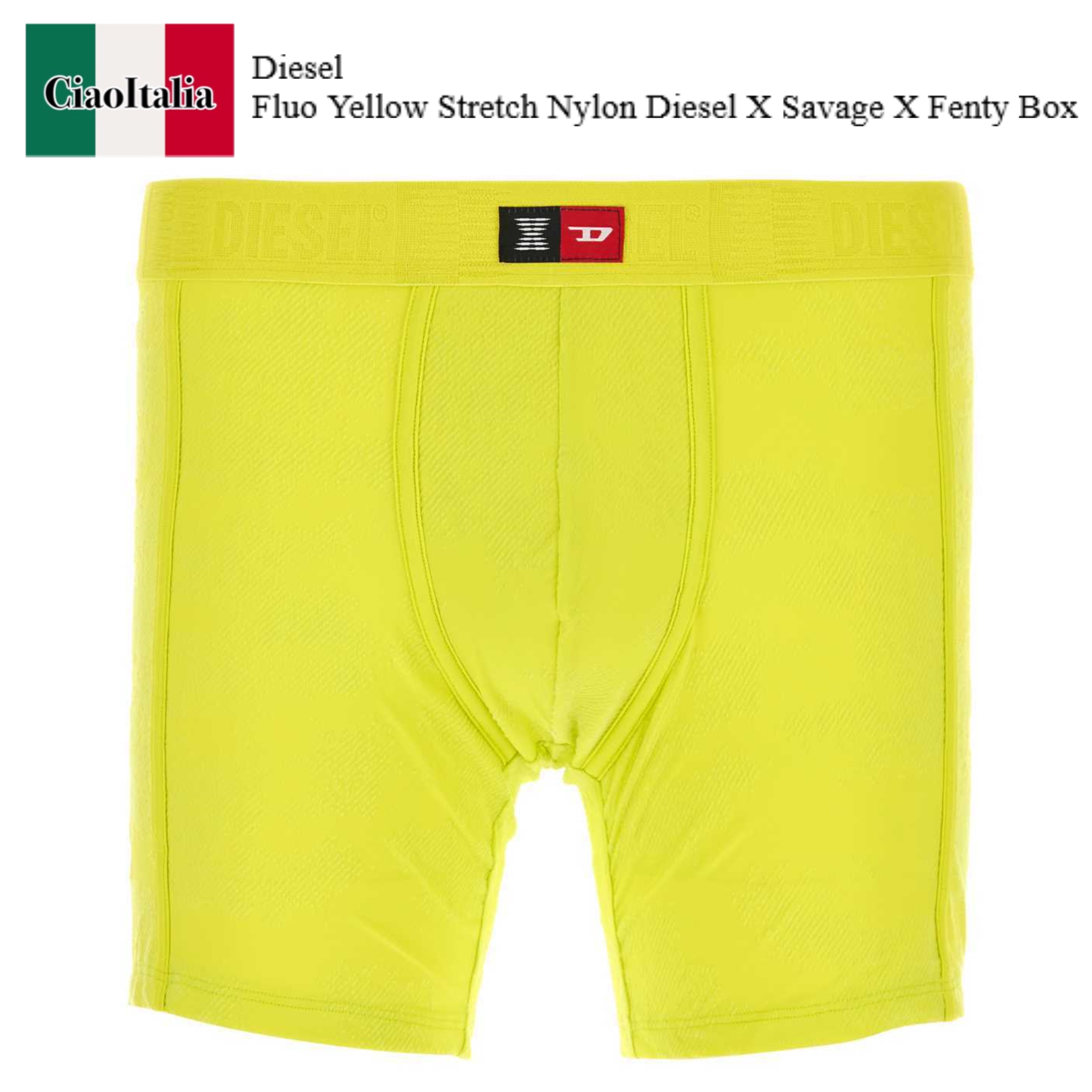 ボクサーパンツ Diesel Fluo Yellow Stretch Nylon Diesel X Savage X Fenty Box
