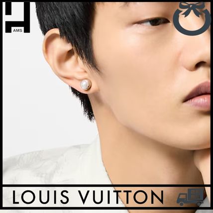 [SALE]ヴィトン Vuitton ピアス・パール フュージョン パール Louis Vuitton(ルイヴィトン) ピアス(メンズ) - 海外通販