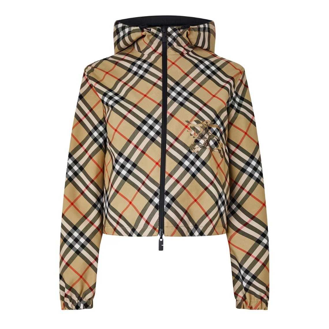ジャケット BURBERRY Burb Check Wndbrkr Ld51