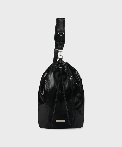バッグ・カバンその他 Fallett Glossy Leather Slingback Black FA2403BG01BK