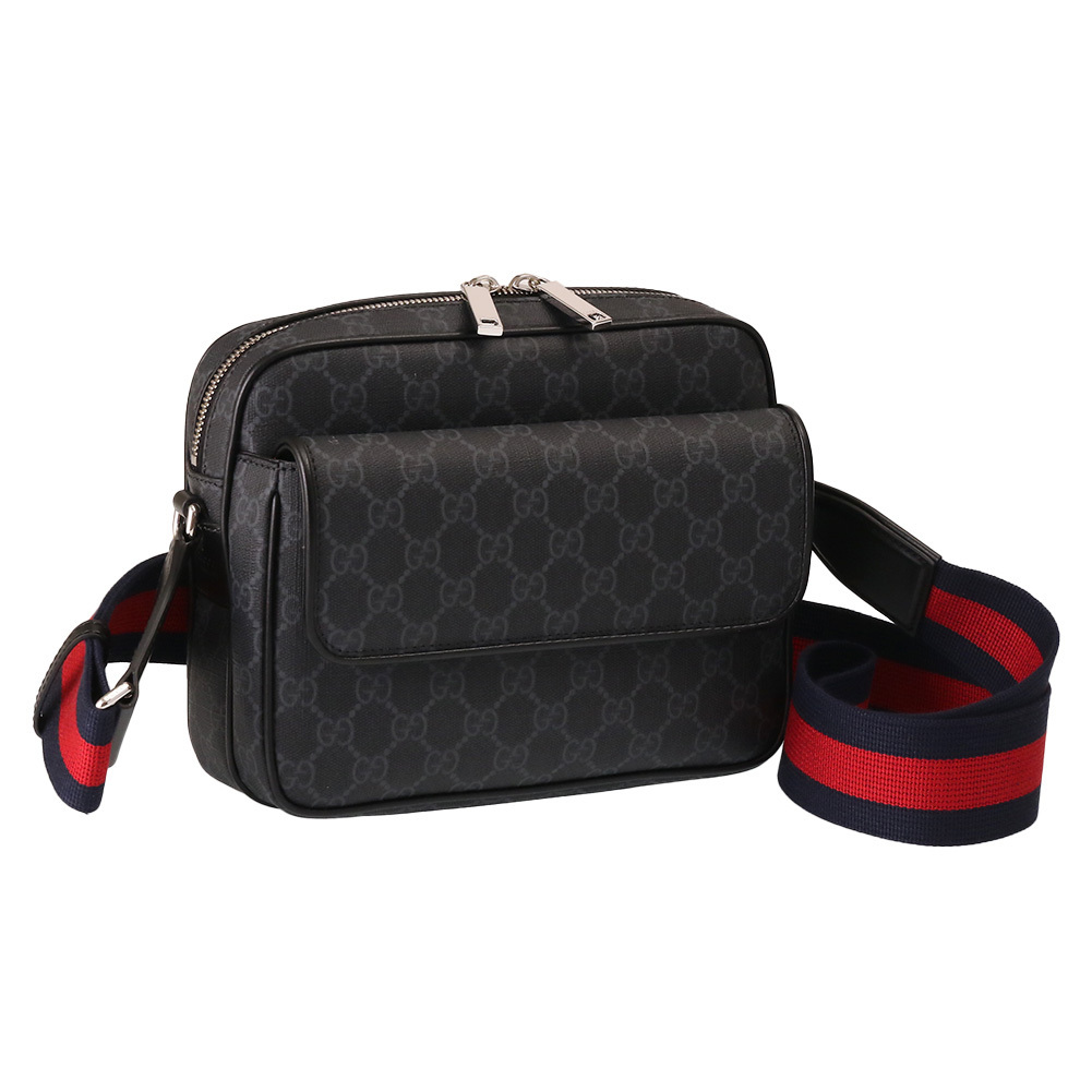 【GUCCI(グッチ)GGスプリームキャンバス】ショルダーバッグ