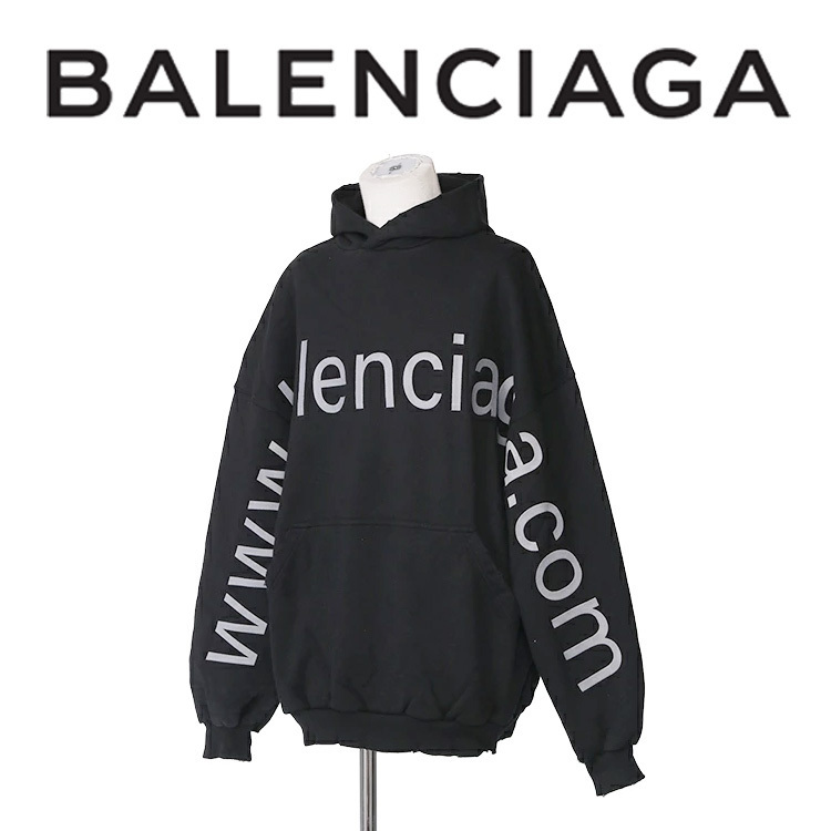 【BALENCIAGA(バレンシアガ) LARGE FIT HOODIE】