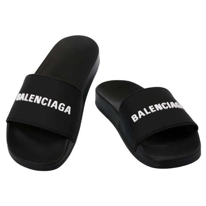 【BALENCIAGA(バレンシアガ)POOL・プール スライド サンダル】