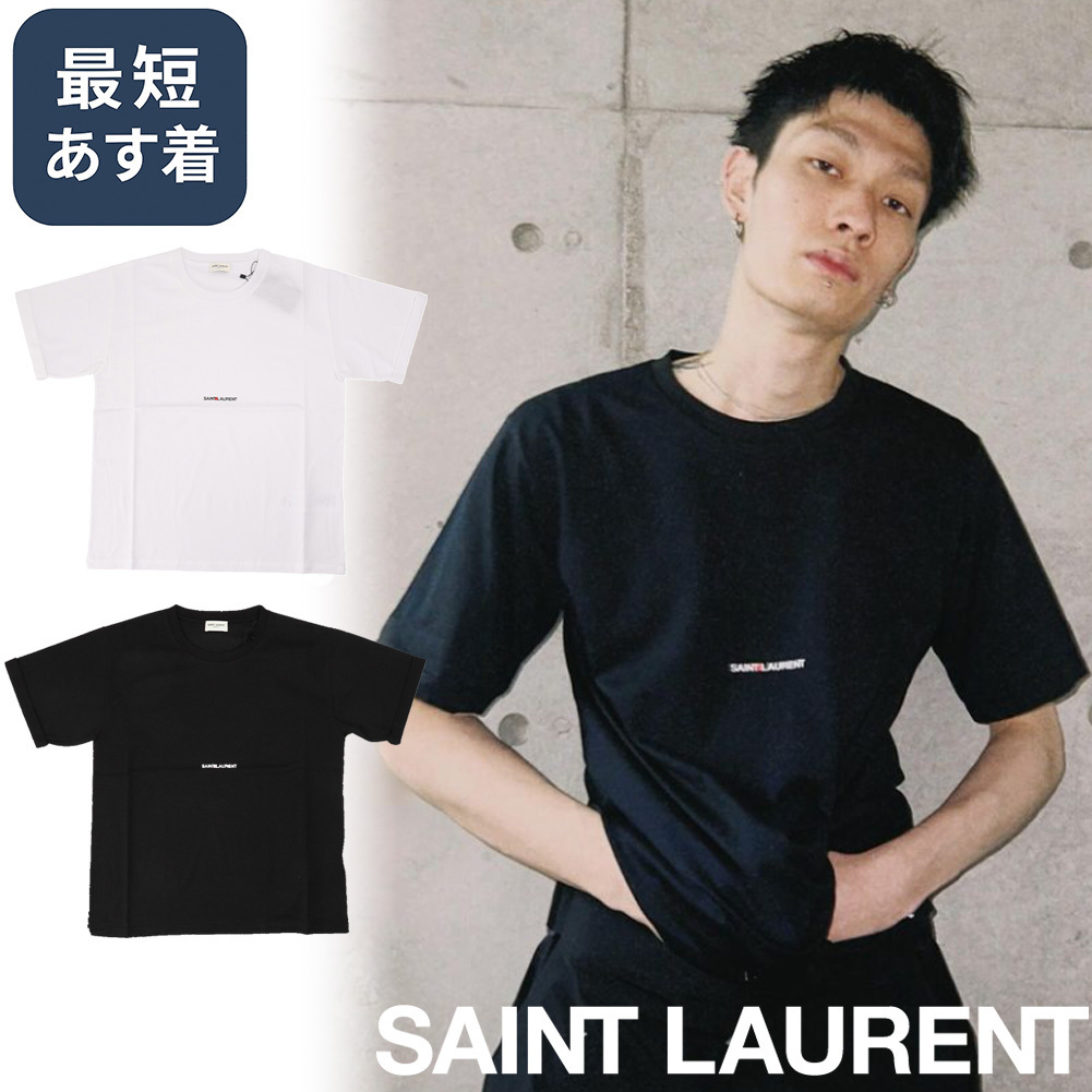 サンローラン・パリ／SAINT LAURENT PARIS 半袖Tシャツ