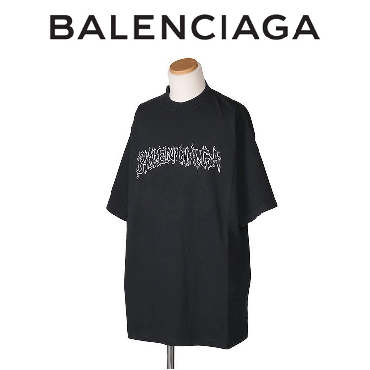 BALENCIAGA(バレンシアガ)ラージフィット Tシャツ】