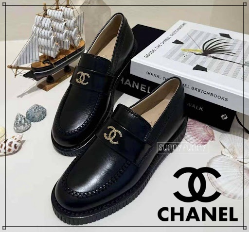 《25C★》CHANEL ローファー シンプル
