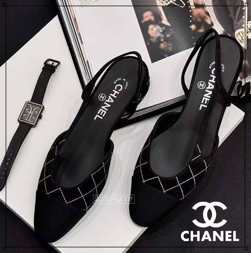 《25C★》CHANEL スリングバック シューズ
