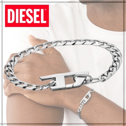 早い者勝ち!!! DIESEL ◆チェーンブレスレット｜dx1496