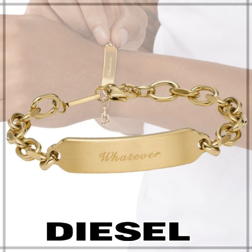 早い者勝ち!!! DIESEL / ディーゼル ◆ IDブレスレット｜dx1406