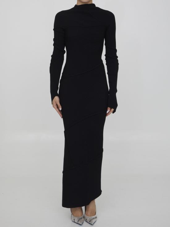 ワンピース BALENCIAGA Women Mid Skirts 751094 BLACK