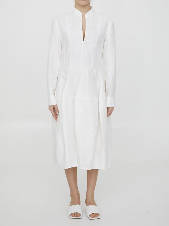 ワンピース BOTTEGA VENETA Women Mid Skirts 725506 WHITE