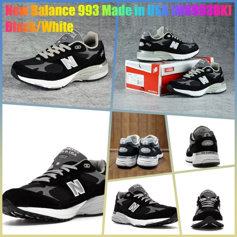 ★ニューバランス★スニーカー★993 Made in USA★Black
