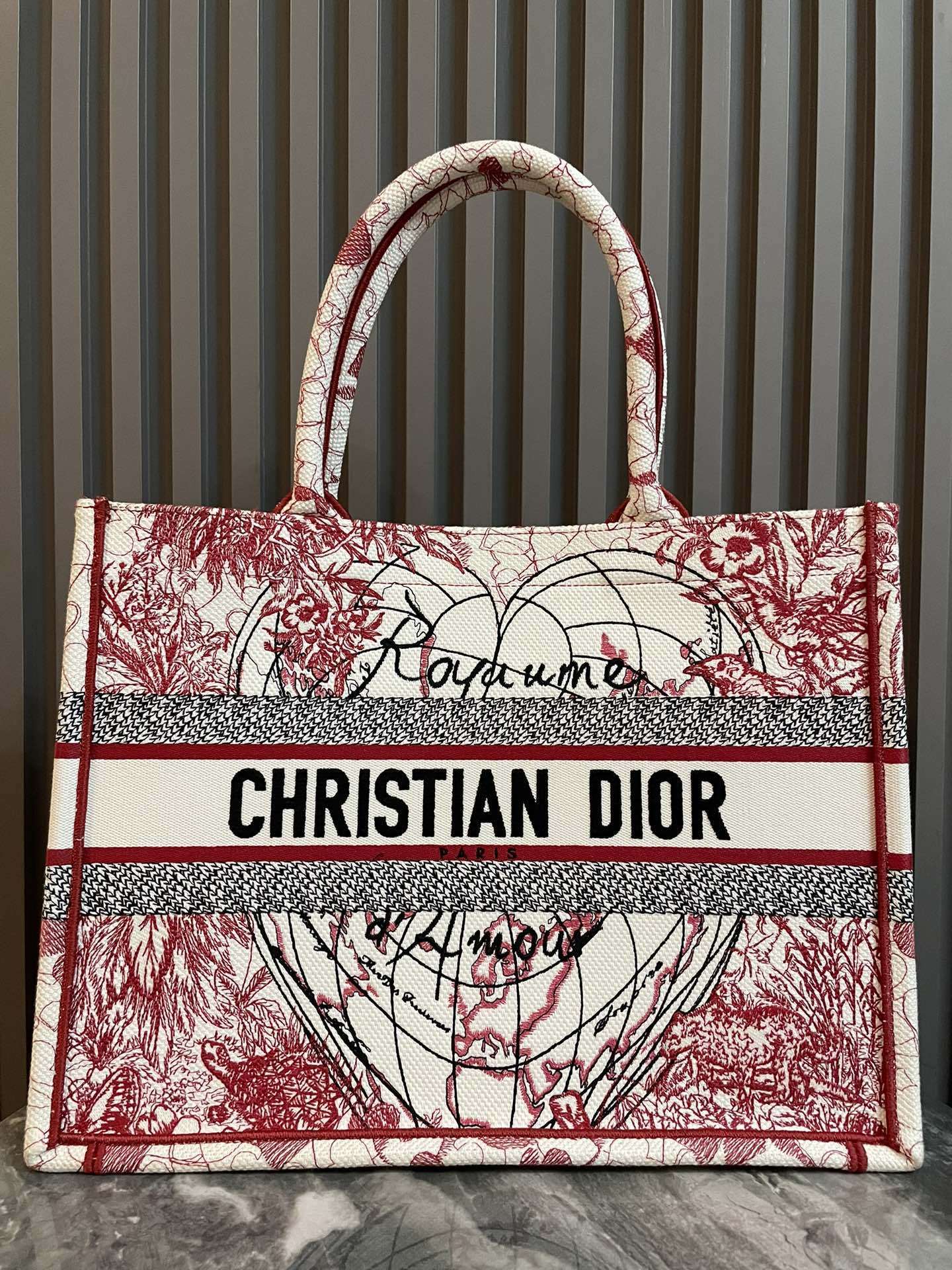 ★送料込★DIOR BOOK トートバッグ