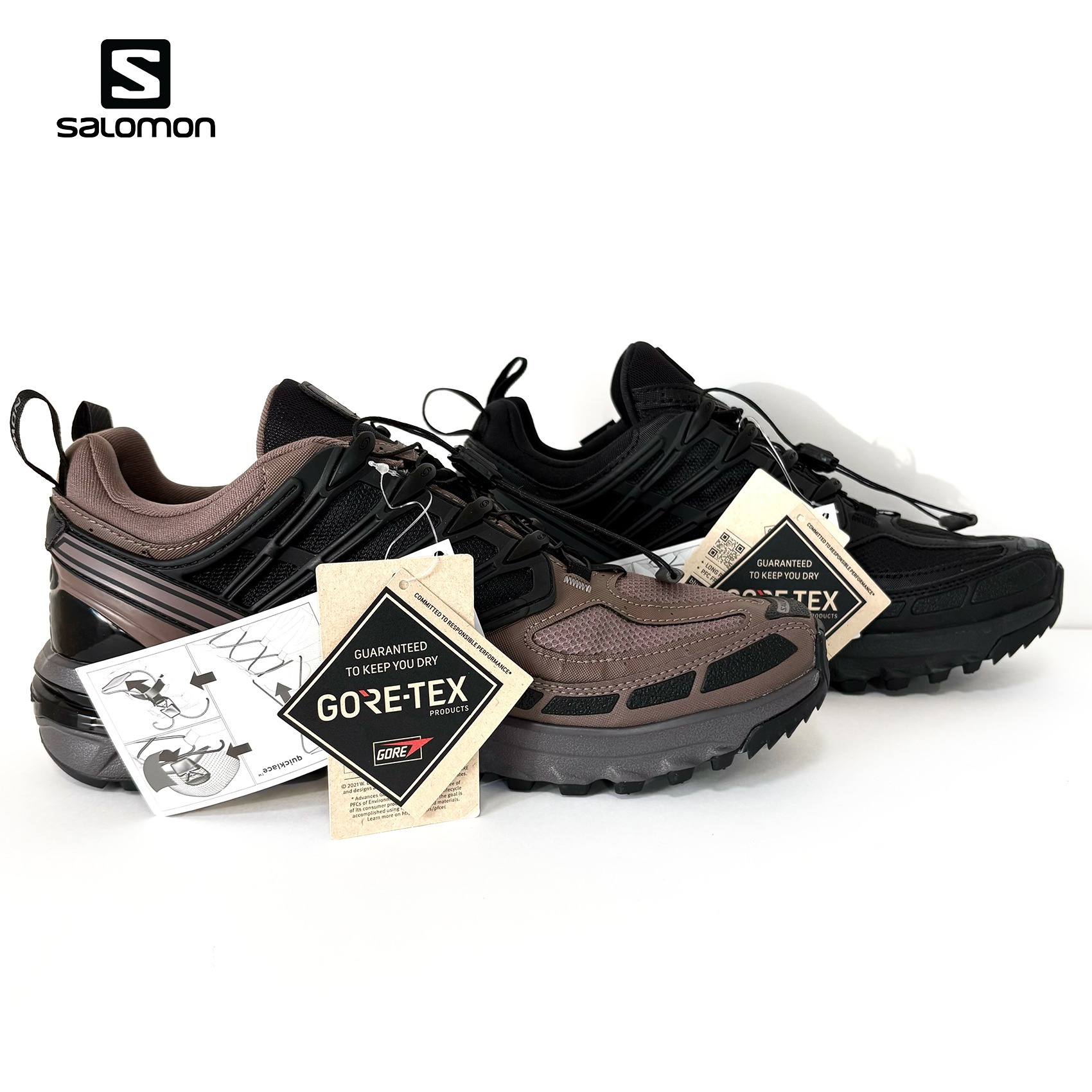関税込み Salomon ACS Pro GTX スニーカー