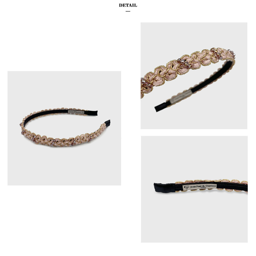 ◆Jean Paul Clarisse◆ODETTE Headband◆ヘアバンド ◇Jean Paul Clarisse◇ODETTE Headband◇ヘアバンド (Jean Paul