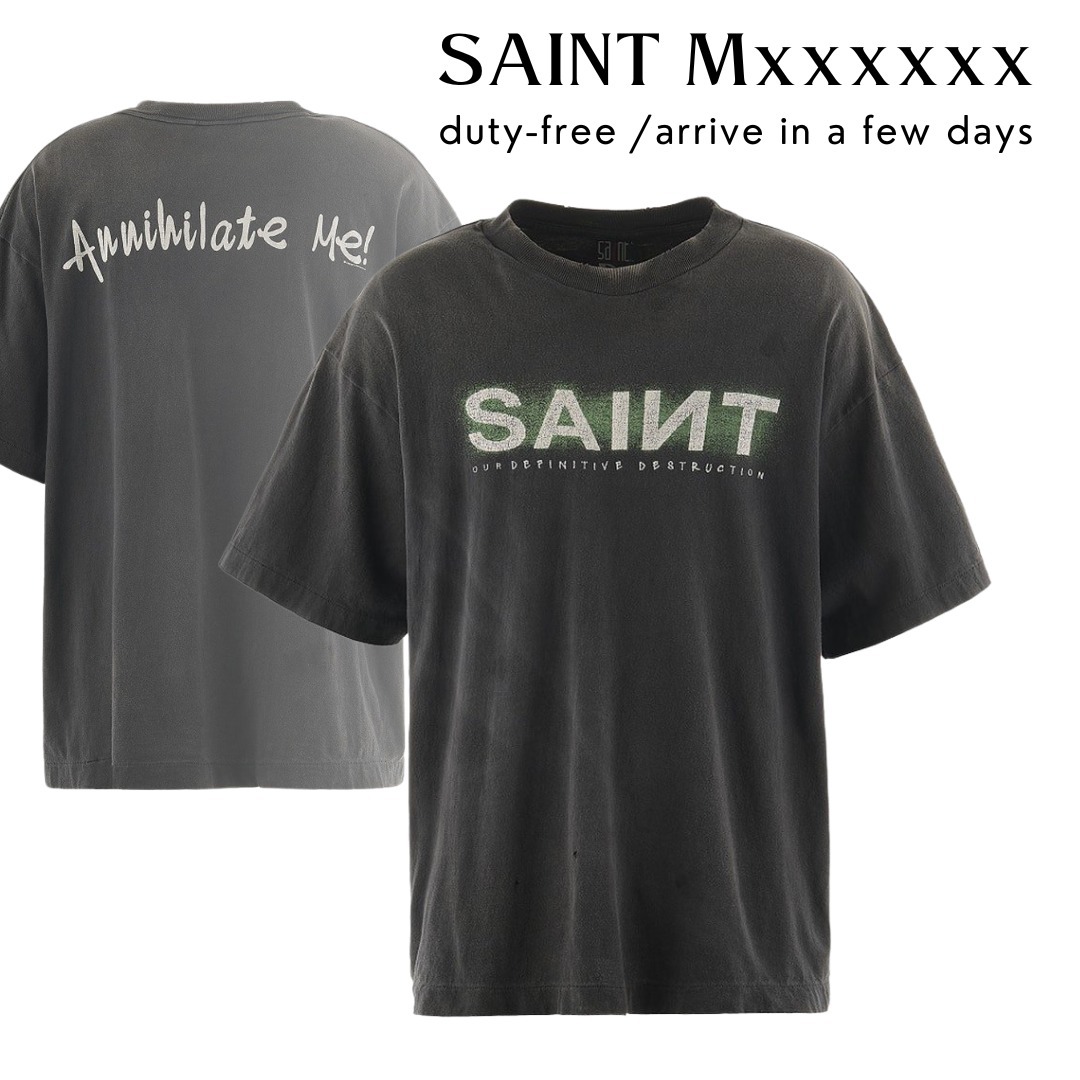 【SAINT Mxxxxxx】SS TEE/SAINT