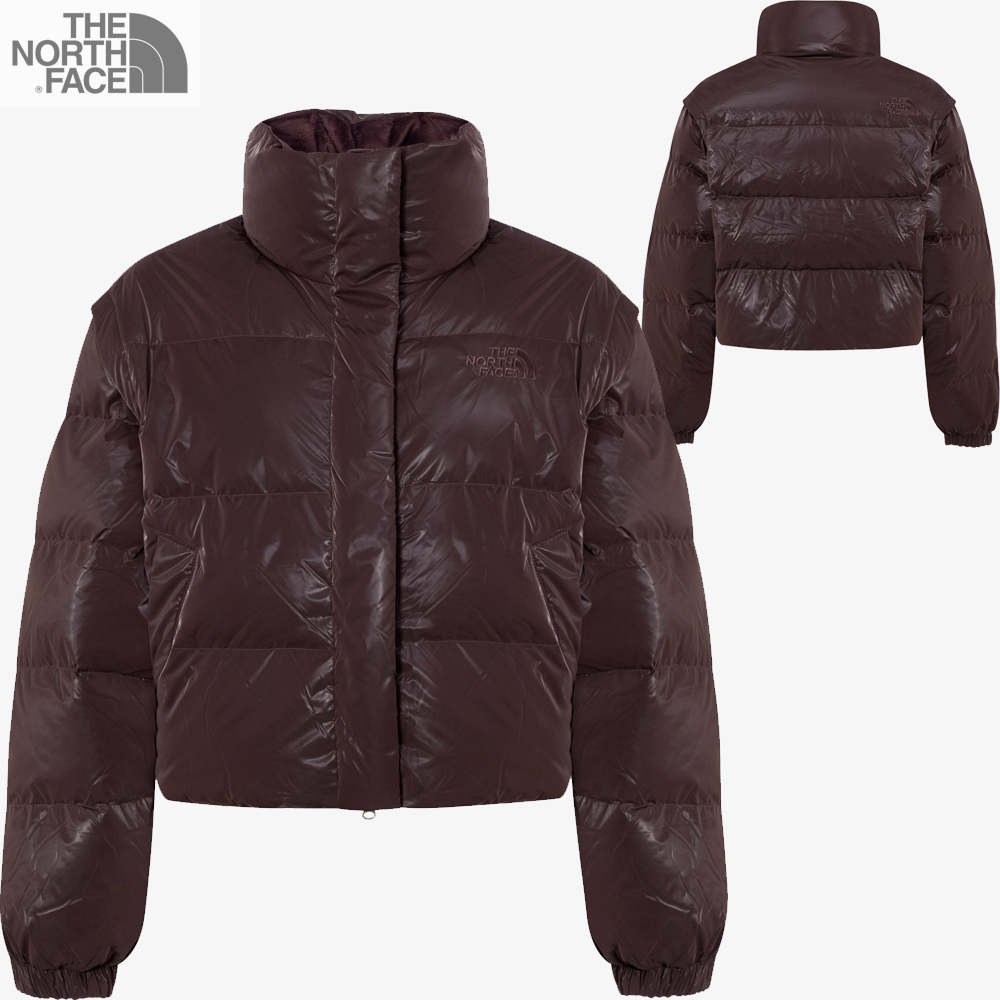 [TNF] W'S GLOW DT RDS DOWN JACKET ☆大人気☆