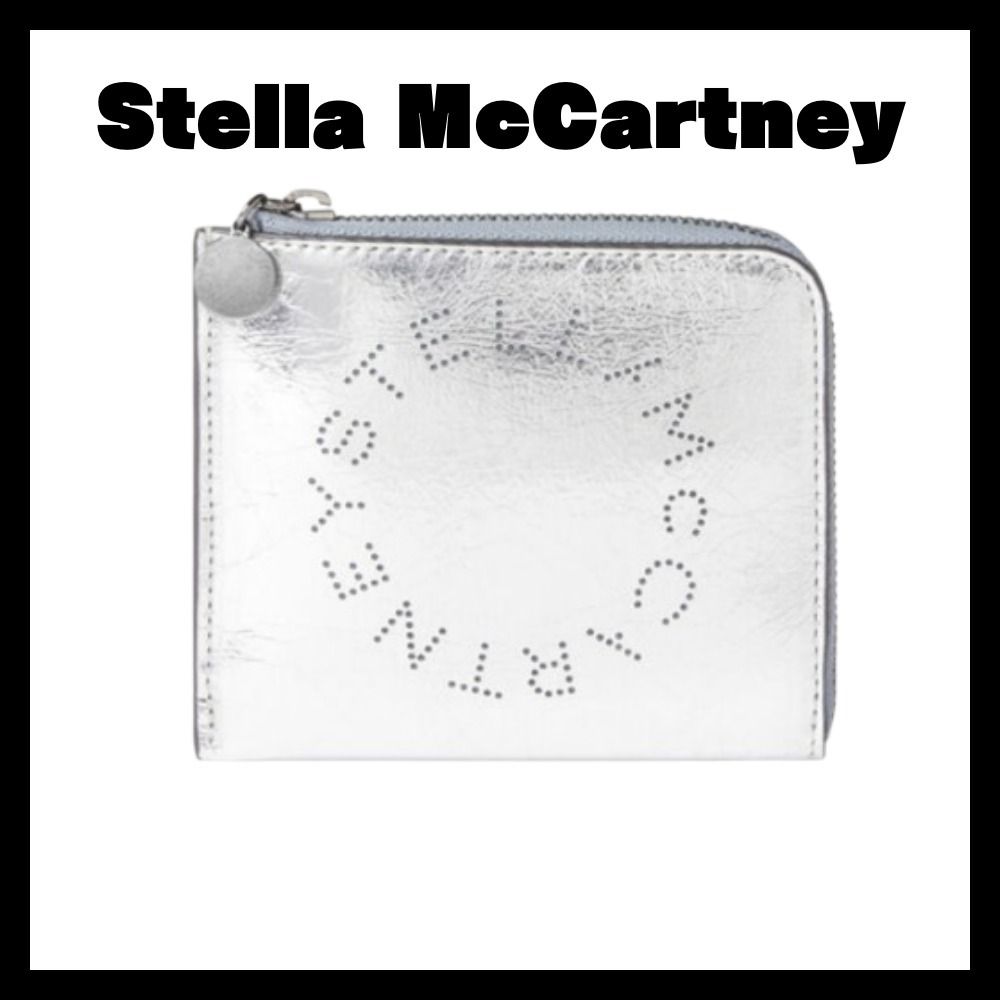 【StellaMcCartney】ロゴ 小銭 コインケース StellaMcCartney