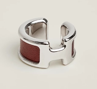 フランス発 ☆HERMES☆ オランプ イヤーカフ PM：rouge H