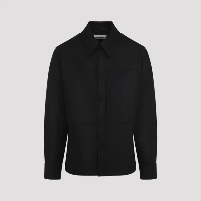ジルサンダー Jil Sander Wool Shirt