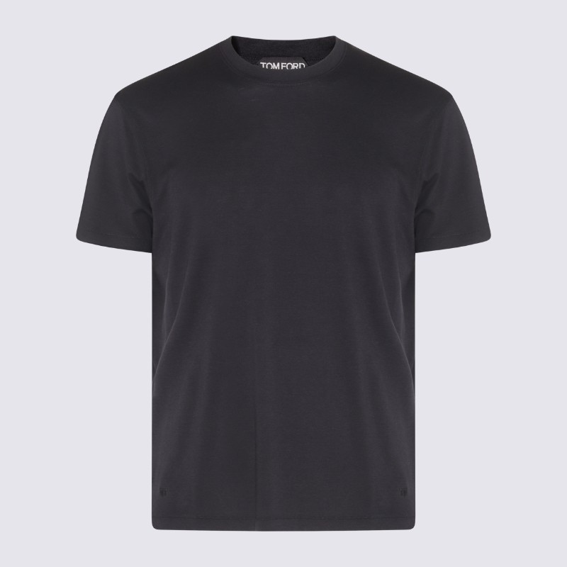 Tシャツ・カットソー TOM FORD Tom Ford T-shirts and Polos Black