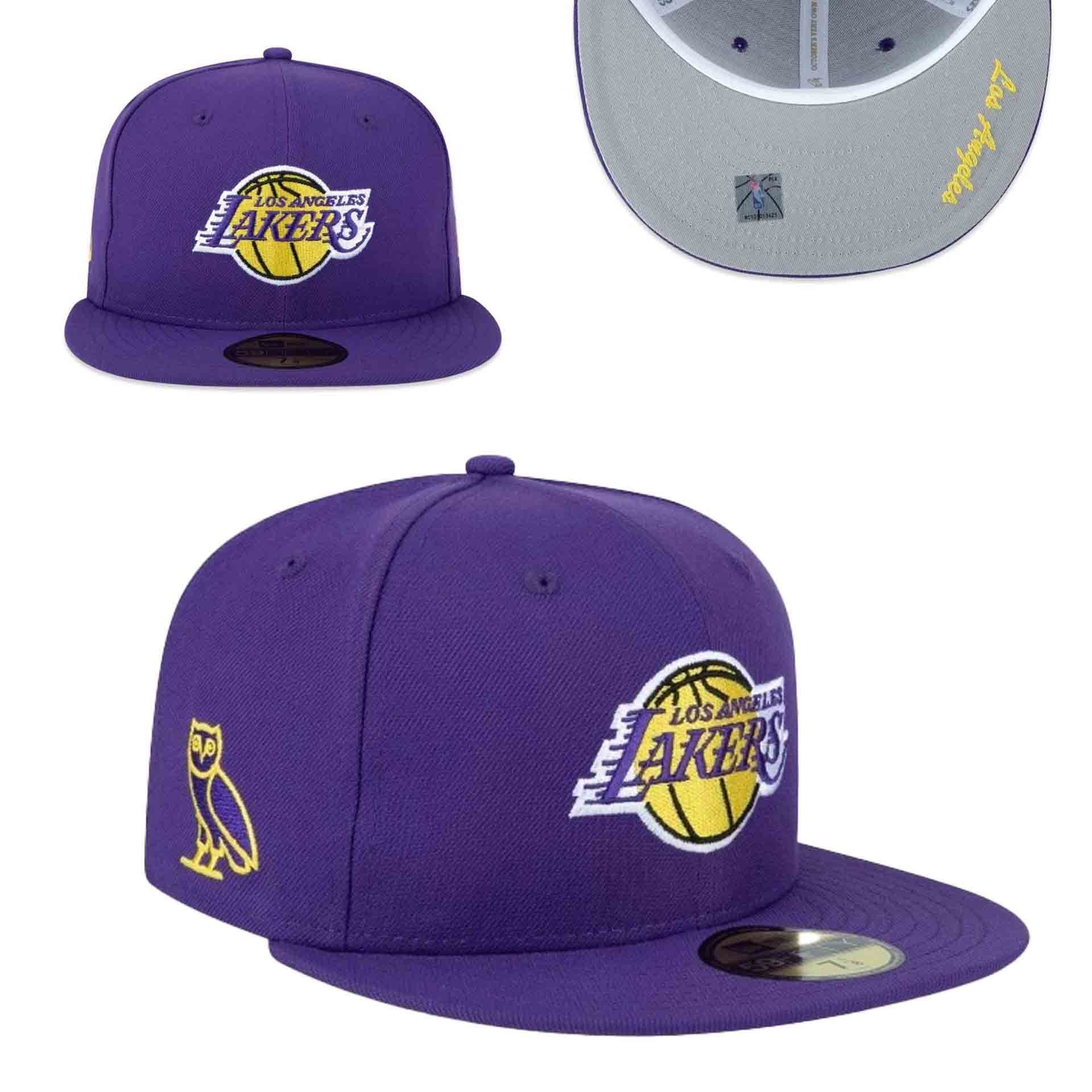 NEW ERA(ニューエラ)・59FIFTYフィット OVO レイカーズ キャップ