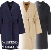《シルエットが魅力》【Weekend Max Mara】エリス コート
