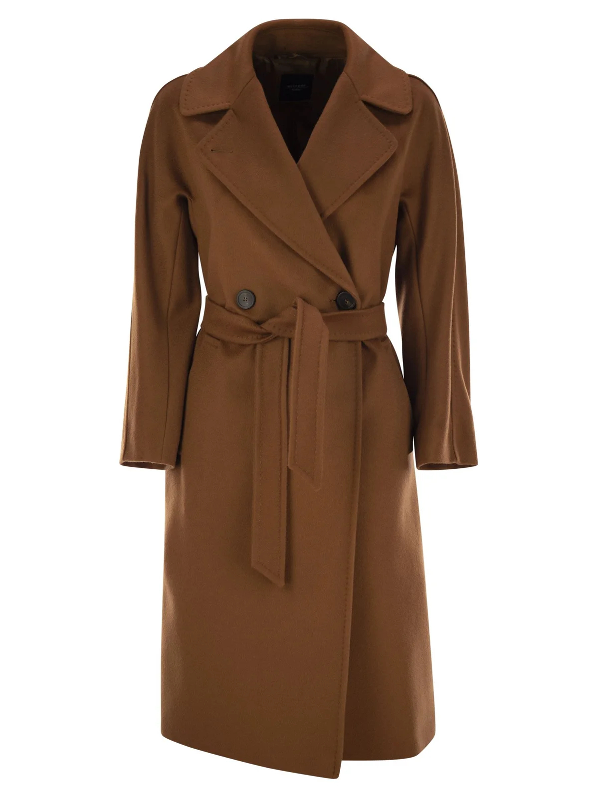 《上品なデザイン》【Weekend Max Mara】ベルト付 コート