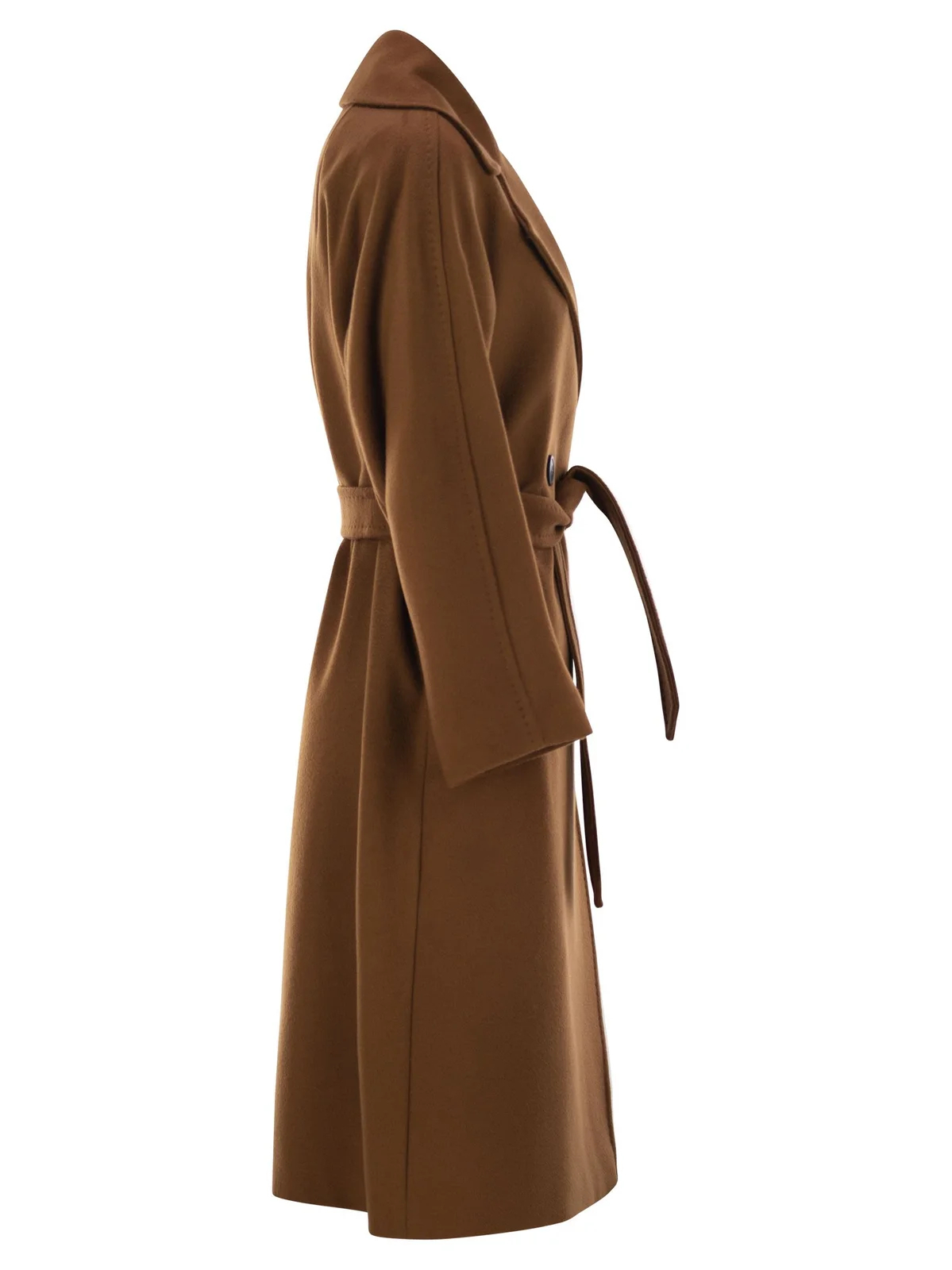 《上品なデザイン》【Weekend Max Mara】ベルト付 コート