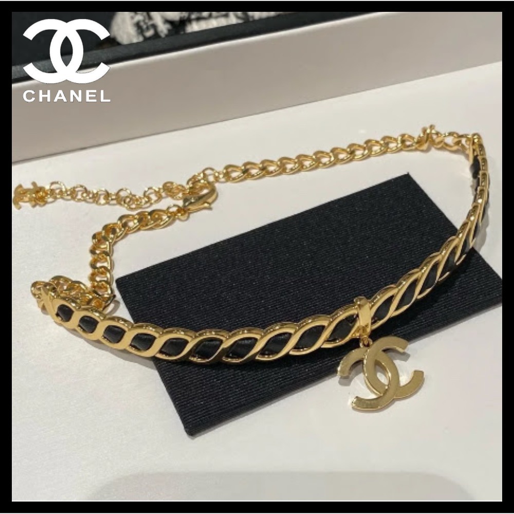 【ラグジュアリーなアイテム♪】CHANEL チョーカー