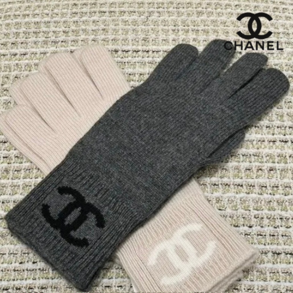 【冬のお出かけは暖かくお洒落に♪】CHANEL★手袋