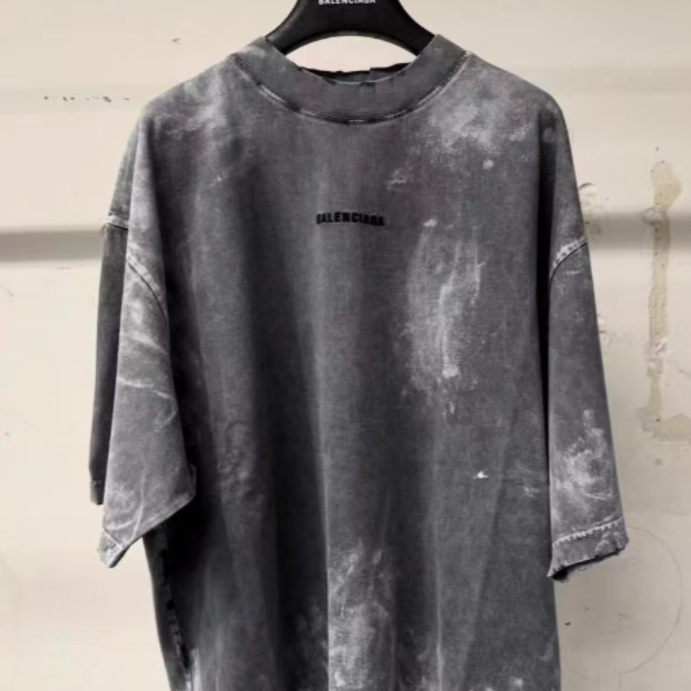 《高級感抜群》【BALENCIAGA】 ペイント ヴィンテージジャージー