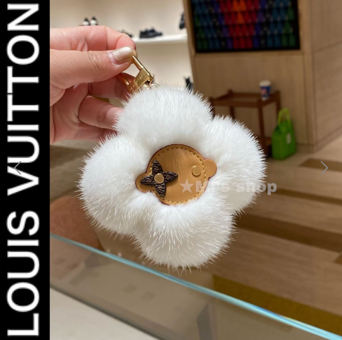 【完売前に！ヴィヴィエンヌ】Louis Vuitton キーホルダー gift