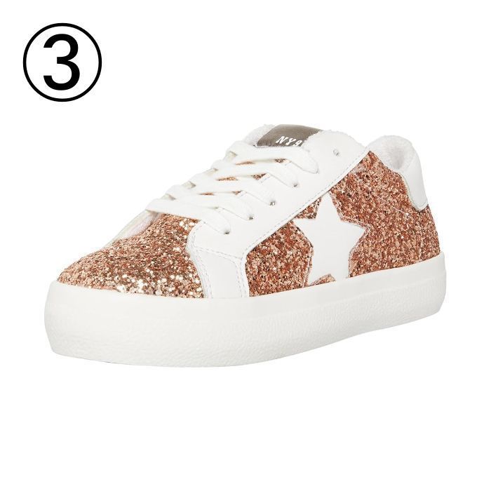 国内発送*キラキラ★Steve Madden スター厚底 スニーカー人気 国内発送*キラキラ☆Steve Madden スター厚底 スニーカー人気 靴