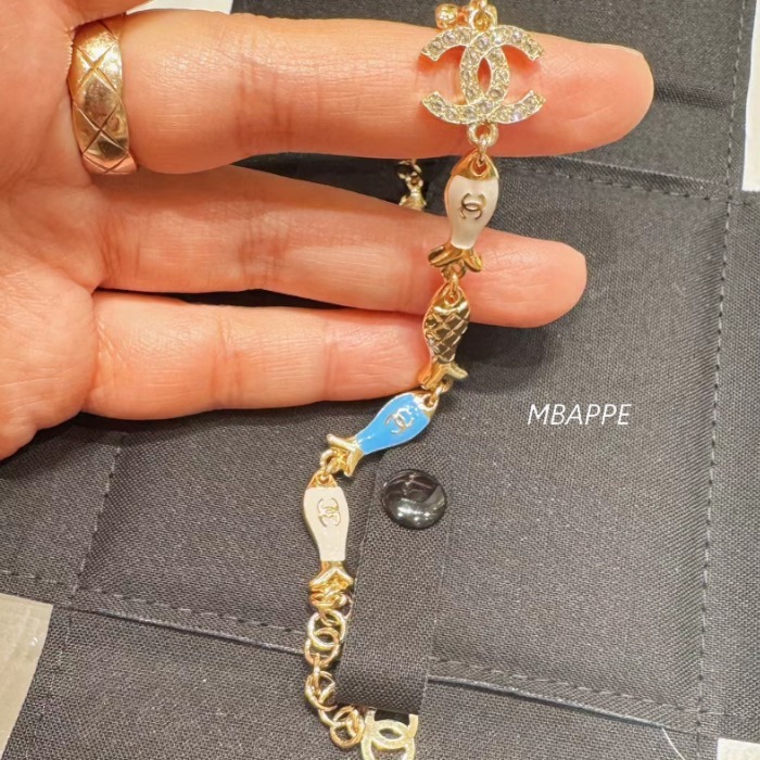 《25C》魚がキュート♪【CHANEL】シャネル ブレスレット