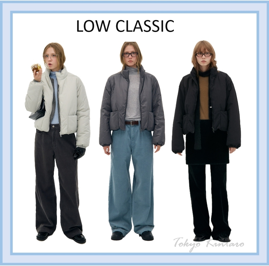 [LOW CLASSIC]LC PUFFER JACKET★人気★