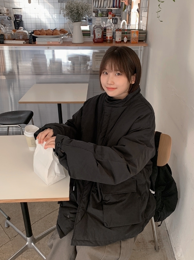【BAON】[unisex] Tiony Over Field Padding BAON】[unisex] Tiony Over Field Padding