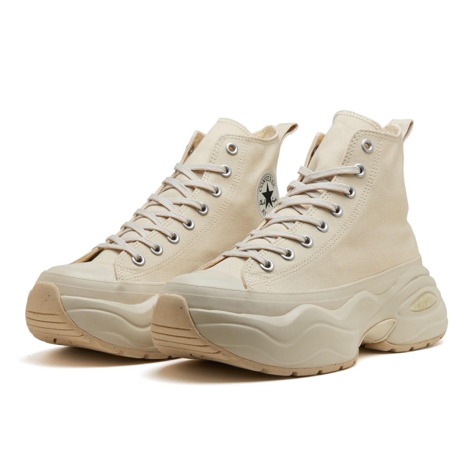 国内配送 CONVERSE ALL STAR (R) SURGETRAINER HI ECRU