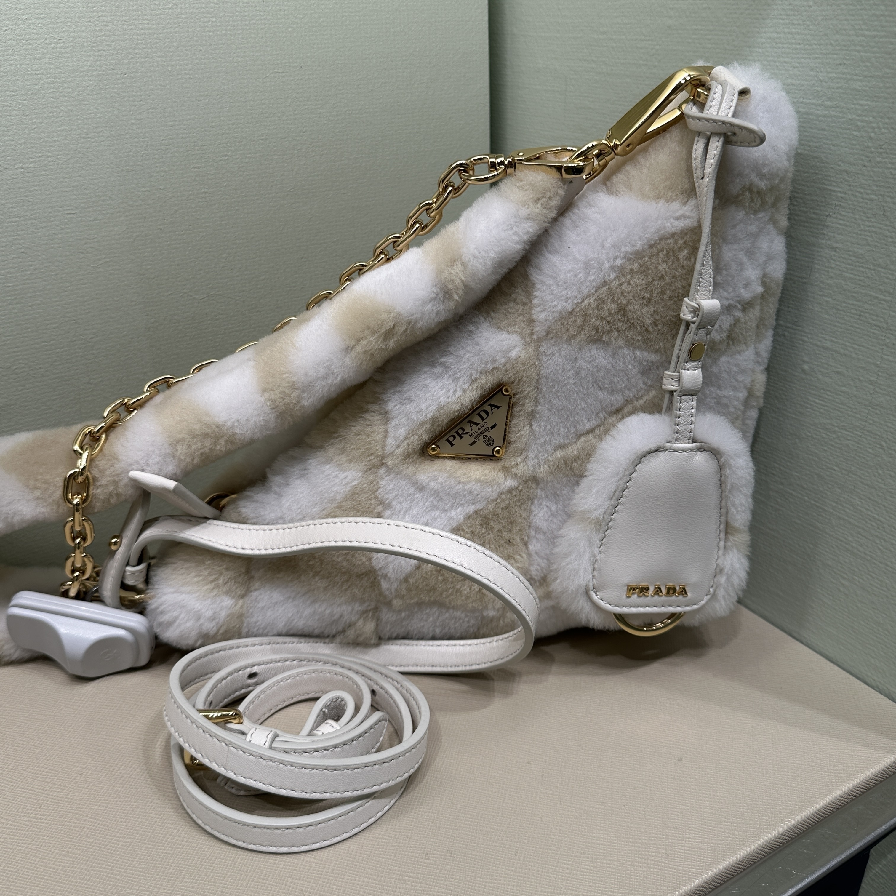 【VIPセール】PRADA プラダ レディース ショルダーバッグ 1BC543