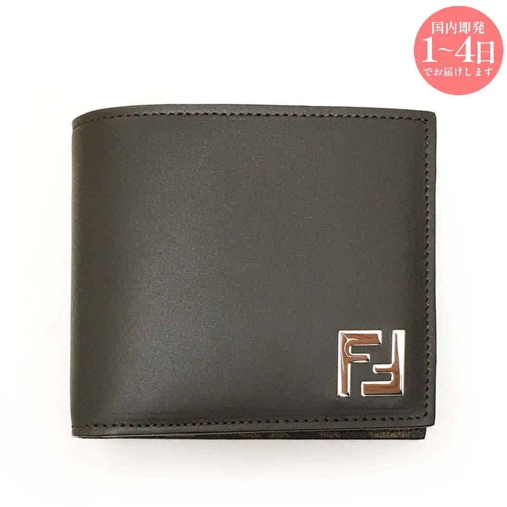 【新品・国内即発】FENDI 7M0356 AFF2 F1Q1C FF 二つ折り財布